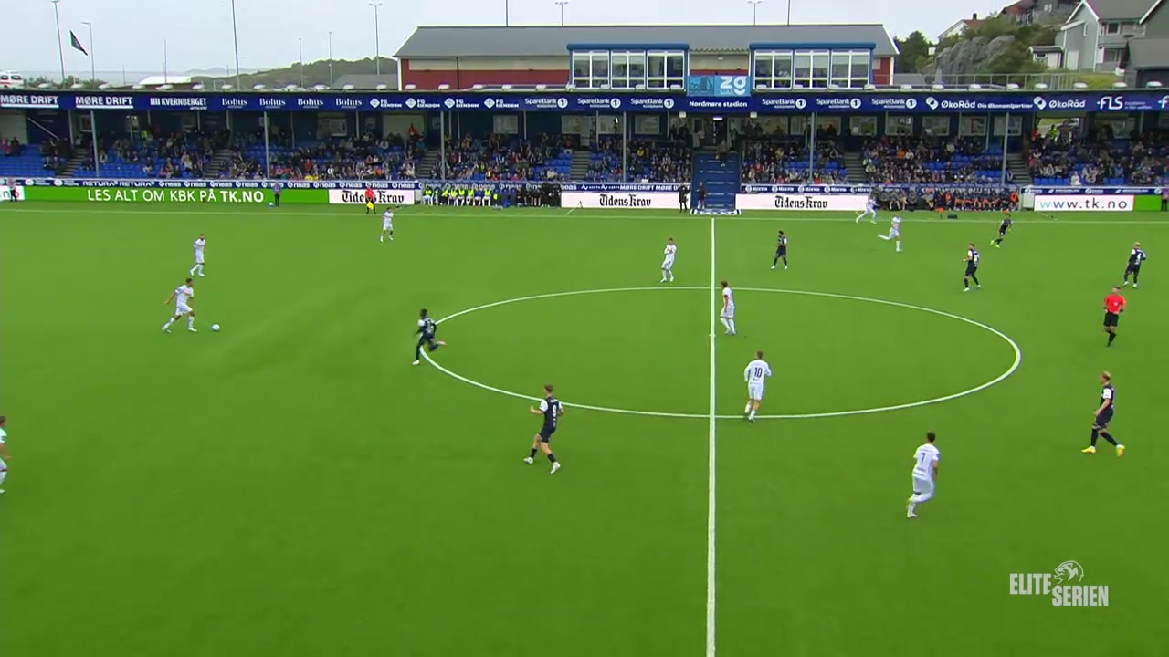 Kristiansund - Sandefjord Fotball 2-2
